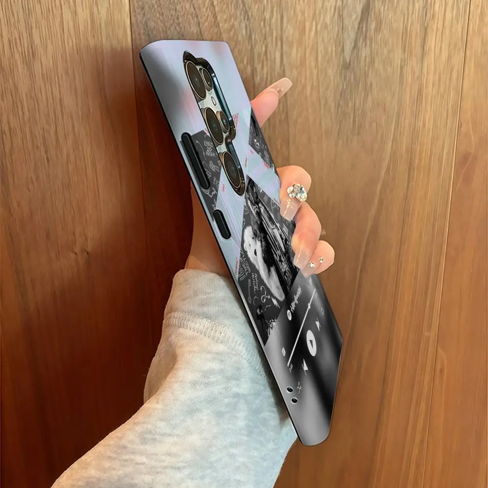 L-Lil Uzi V-Vert جراب هاتف لهاتف سامسونج S25 فيلم شل فاخر GalaxyS24Ultra 23plus S22 21 A56 36 26 16 غطاء طبقة مزدوجة #4