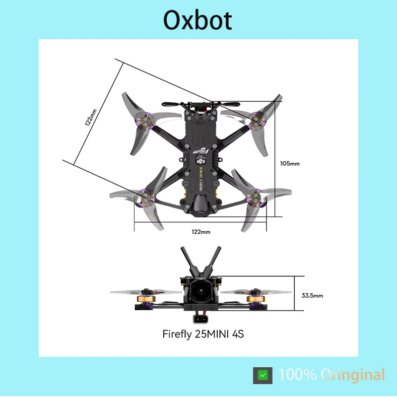 firefly-25mini-3s-20pro-4s-kit-telaio-per-micro-drone-fpv-pacchetto-accessori-in-fibra-di-carbonio