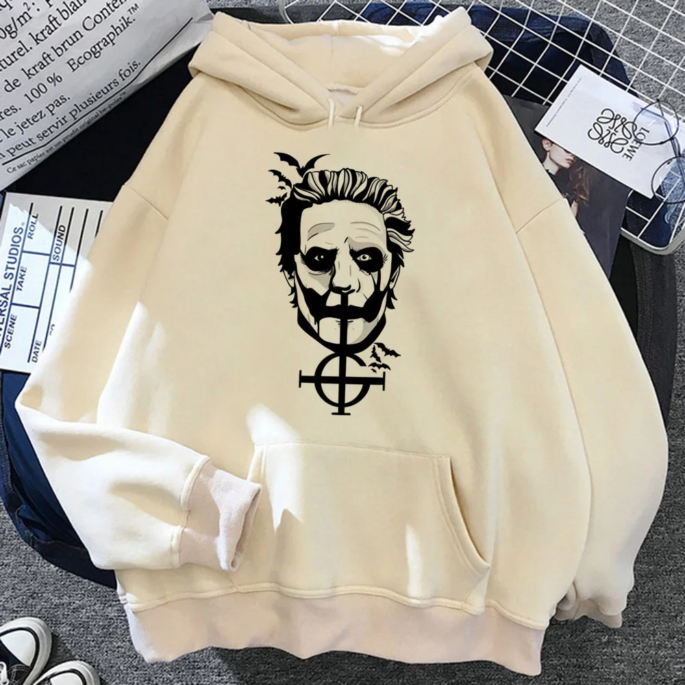 

Ghost Band hoodies women Kawaii gothic Winter streetwear clothing hoddies women Kawaii Pullover