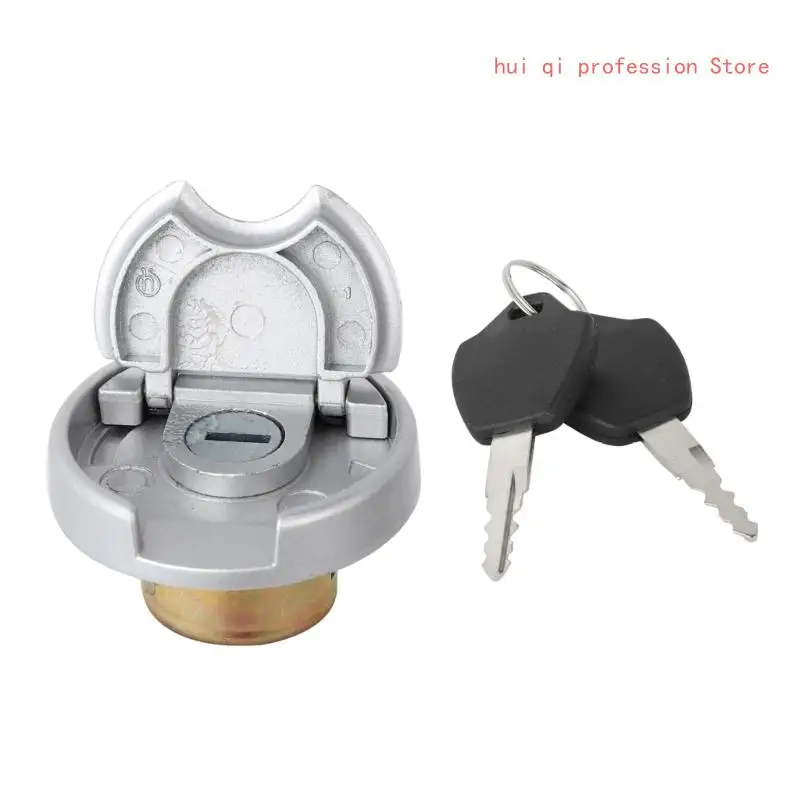 Anti Theft Motorcycle Gas Caps with Easy to Use Lock Enhanced Security Tanks Caps Simple Installation Suitable for GY6