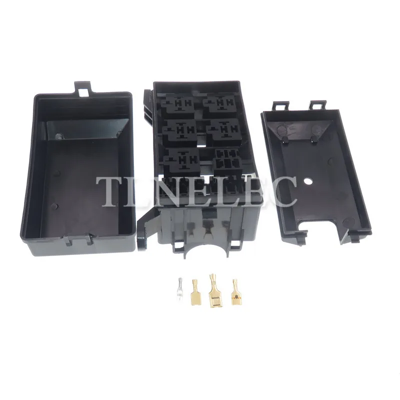 12-Slot Relay Box 6…