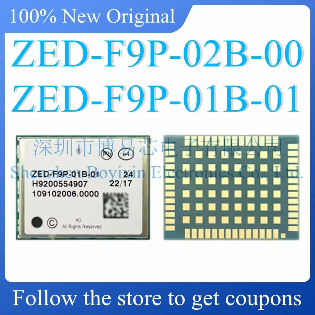 

NEW ZED-F9P-01B-01 ZED-F9P-02B-00 Original genuine