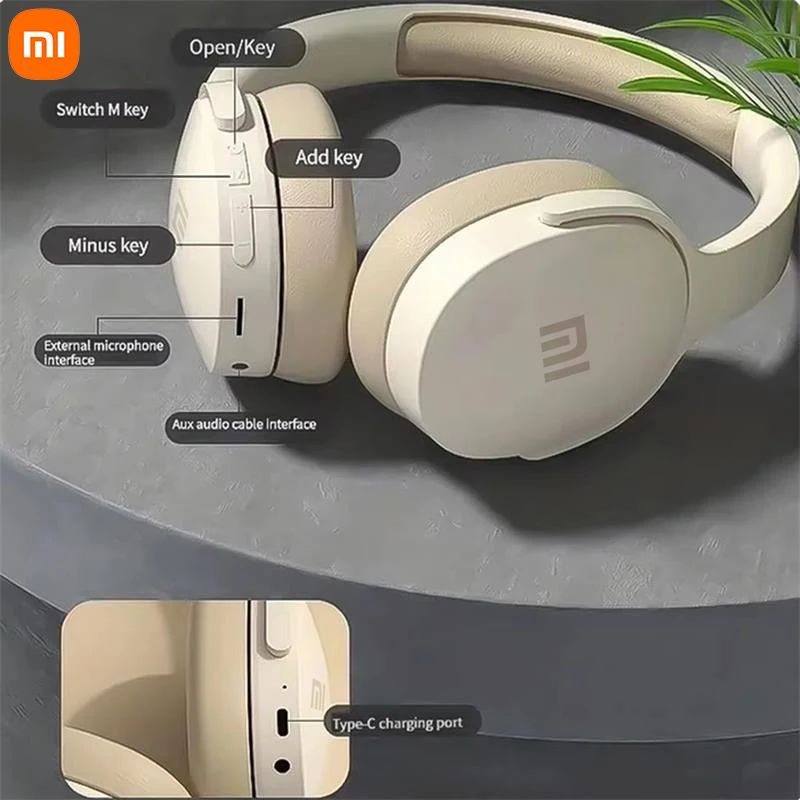 Xiaomi Wireless Bluetooth 5.3 Headphones P2961 Original Earphone For Samsung Iphone Stereo Hifi Headset Game Earbuds With Mic