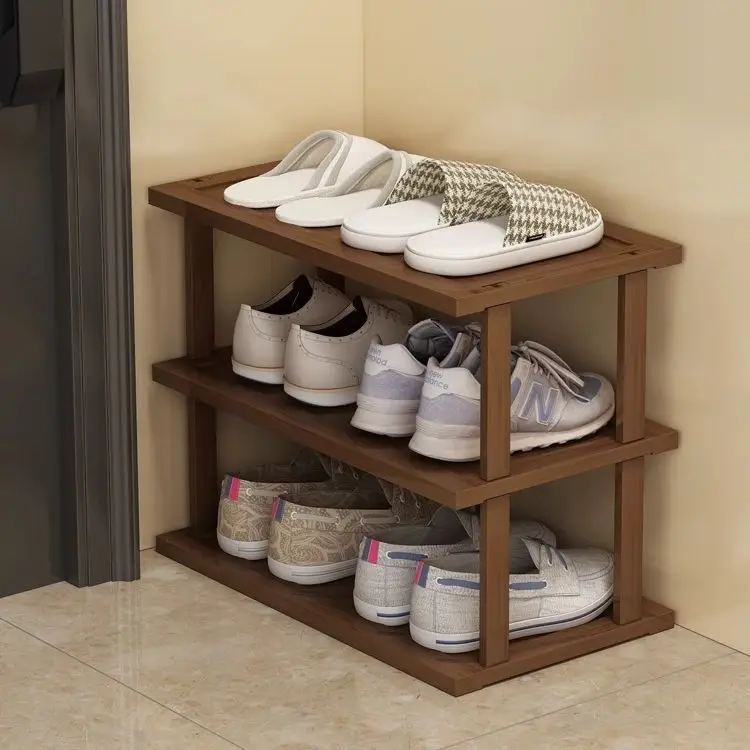 Teefarbenes Schuhregal für den – Shoe Rack Cabinet Narrow Entryway Bewertung und Preis