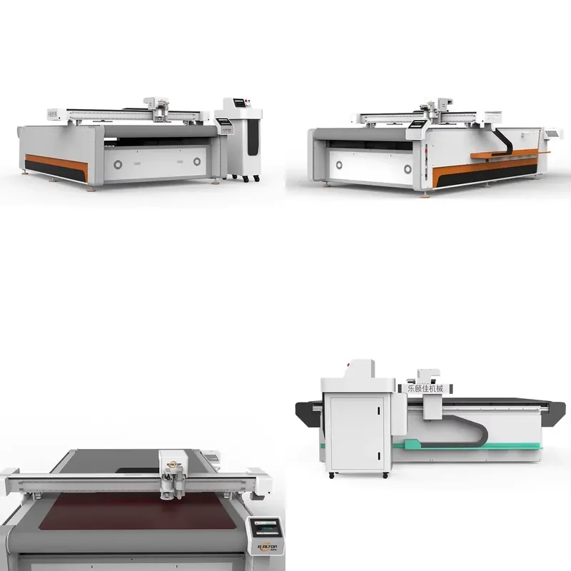 for Fabric Layer Cutting Machine for Garment Auto Fabric Edge Cutting Machine Collar Contour Cutting Machine