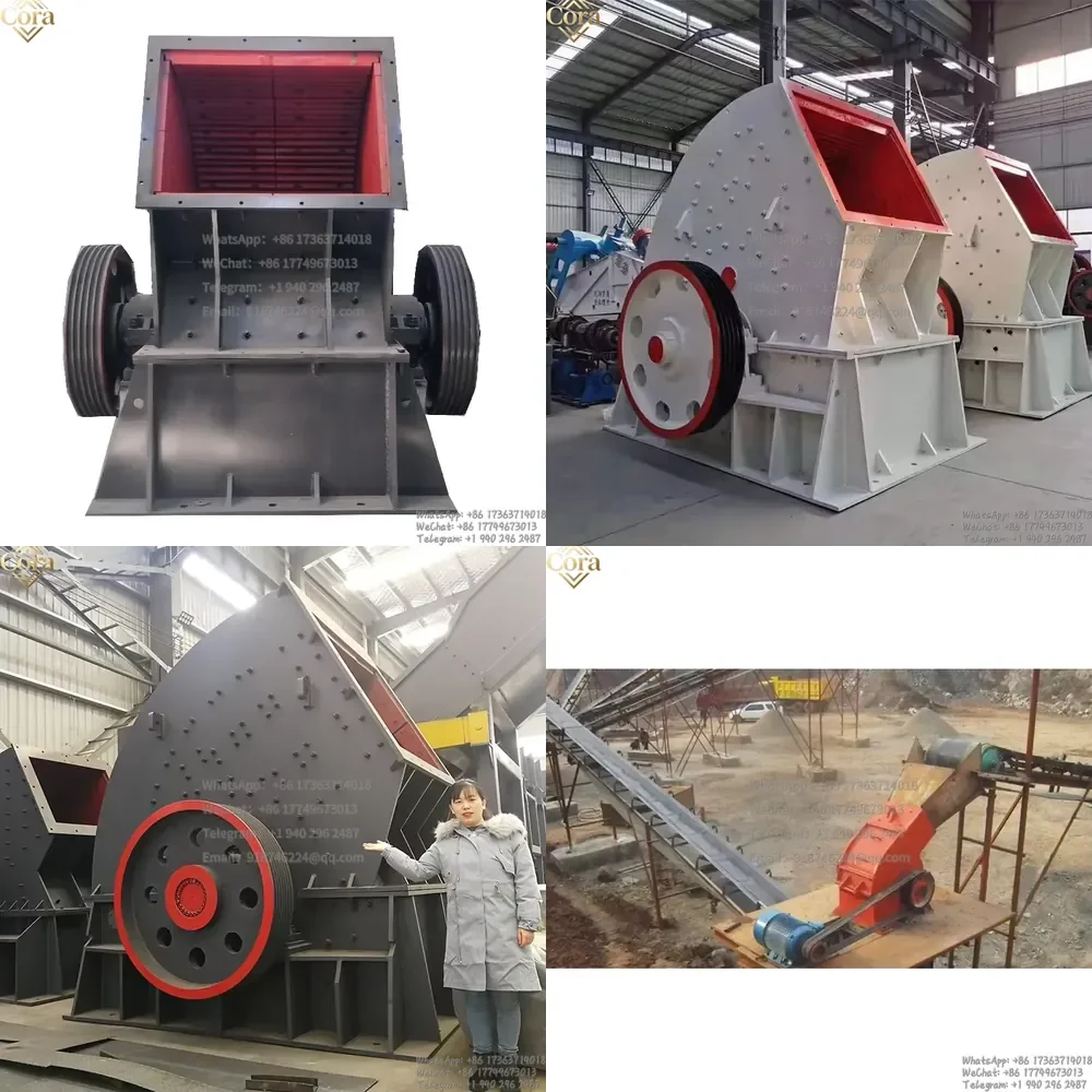 Молотковая дробилка Fuyuan Stone: цена, производитель, продажа
