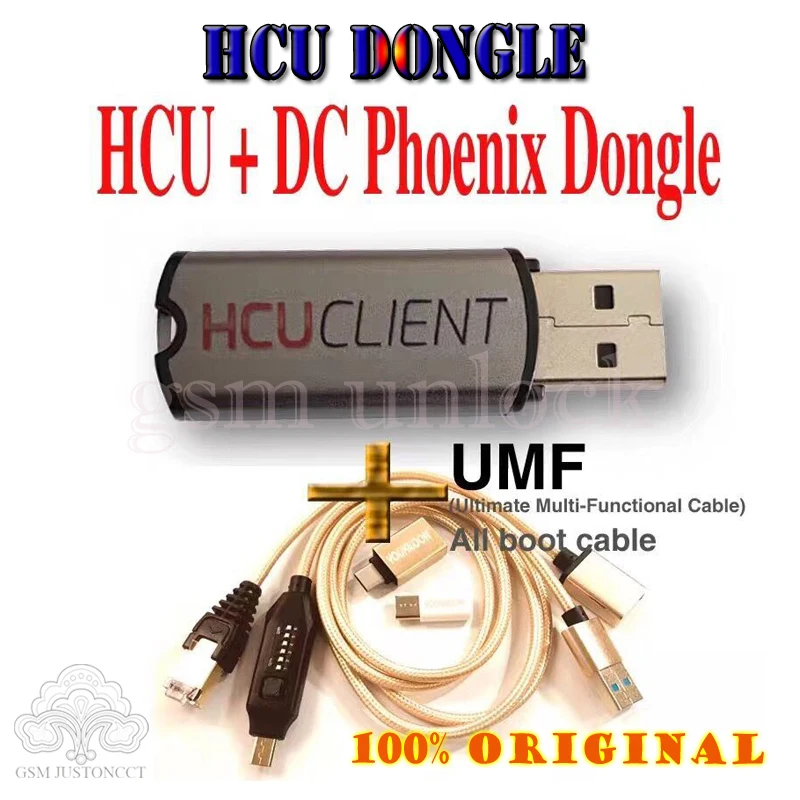 Imagem -03 - Hcu dc Phoenix Telefone Dongle Todos Boot Cabo Umf