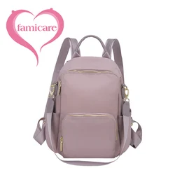 Women Backpack Fashion All-match Oxford Cloth Lady Business Travel Leisure Canvas Bag Girl Large-capacity Anti-theft Schoolbag