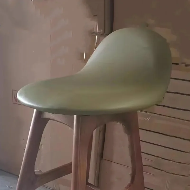 

o% Vintage Classic Bar Chair Design Trendy Aesthetic Premium Bar Chair Minimalist Comfortable Tabourets De Bar Luxury *.