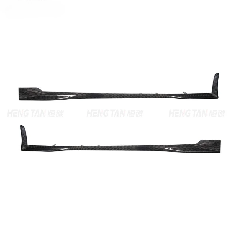 

Подходит для нового BMW G87 M2, боковая юбка из сухого углеродного волокна, боковой спойлер, юбка, аксессуары для модификации автомобиля, объемный звук