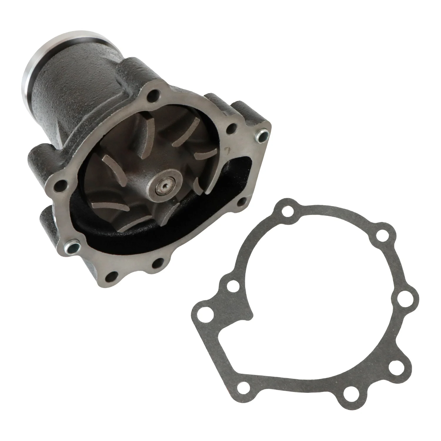 Water Pump for Isuzu 4HK1 4 Flange Holes 02/802310 TSD-090 8980388450 8980228721 Excavator Replacement Parts