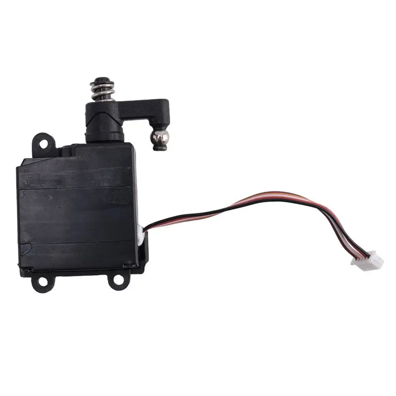 FBIL-2X 5 Wires Servo Gear Spare Part For XLH 1/16 9130/9136/9137 -ZJ04 Off Road RC Car Servo Gear