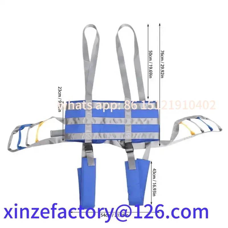 

Be suitable for Adjustable patient lift sling walking Rehabilitation Assistance For Disabled Walking Standing Lift Belts For Eld