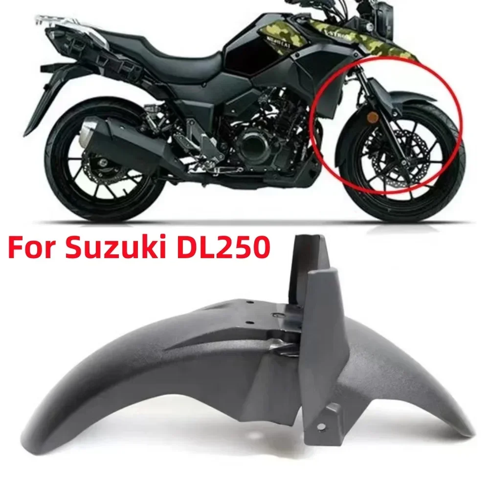 Fit DL 250 Dedicated Front Fender Mudguard Fender Forward Splash Guard For Suzuki DL250