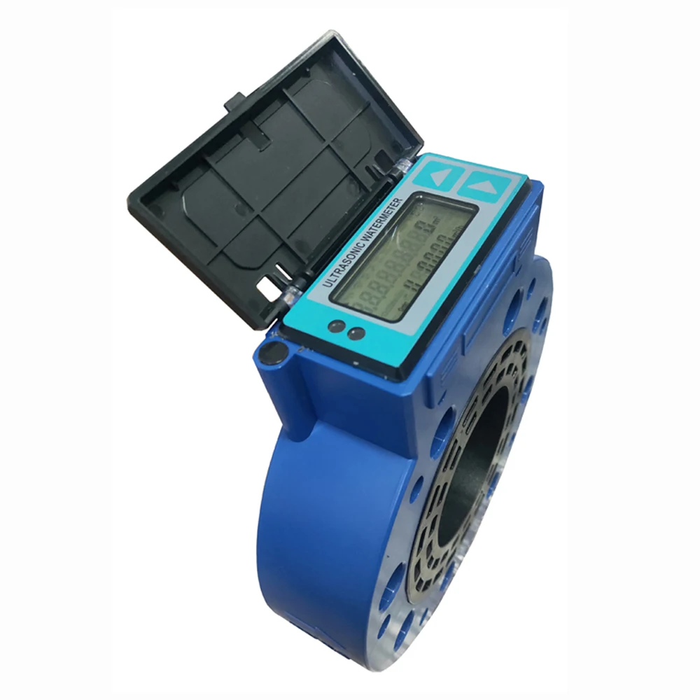 GNS Brand Portable Digital Water Flow Meter Smart IC Card Water Meter Price Ultrasonic Water Meter