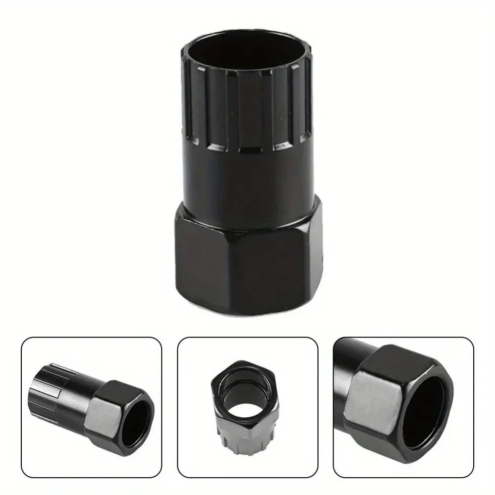 AliExpress 1PC Bicycle Cassette Flywheel Lockring Removal Repair Tool Black Flywheel Locking Remover Tool Bicycle Accessories