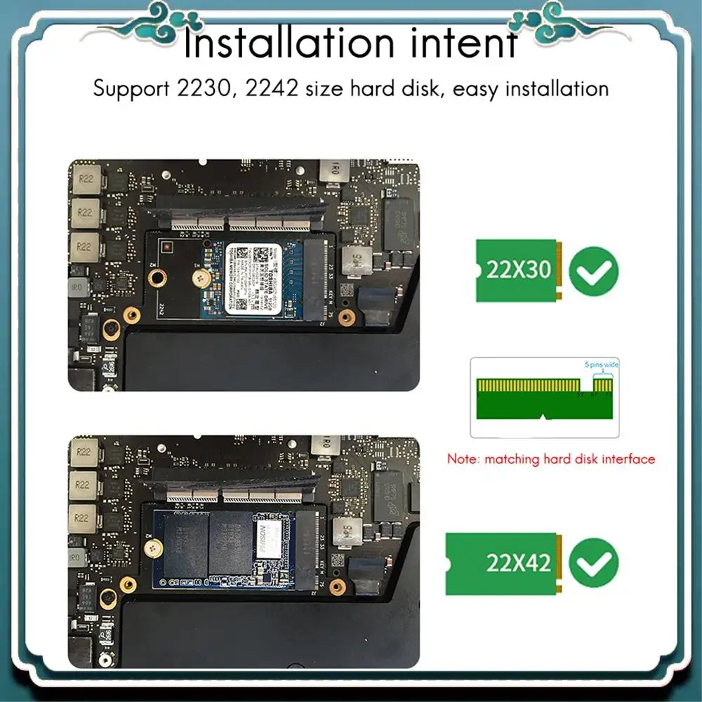 �y�Z�[�����zABSK-SSD �n�[�h�f�B�X�N�A�_�v�^�J�[�h M.2 NVME �� PRO A1708 SSD �n�[�h�f�B�X�N�A�_�v�^�J�[�h