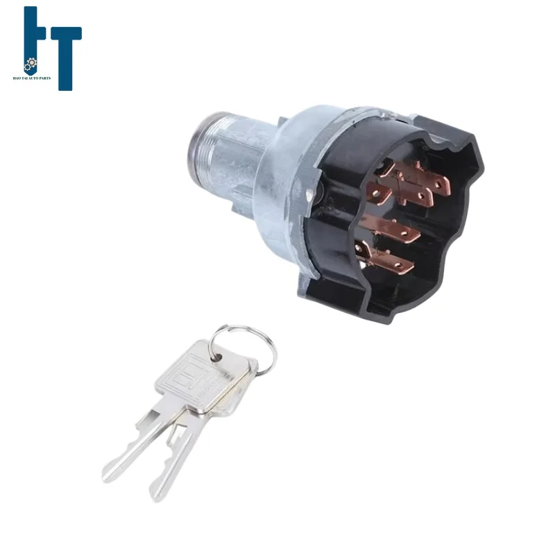 1116683 Ignition Switch Lock Cable with 2 Keys for GMC Chevrolet Truck C / G / K / P1500 2500 3500 LS411 LS105