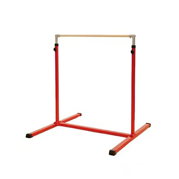 Safe Children's Fitness Gymnastics Training Equipment, Single Parallel Bars Protection Pad, Uneven Bars Height Adjustable.