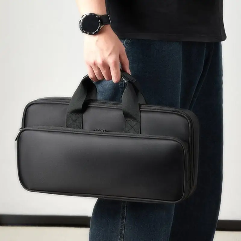 Bàn Phím Du Lịch Với Khu Vực Bảo Quản Riêng Biệt Đệm Ngăn Lưới Tổ Chức Túi Chống Nước Mang Theo Túi K1KF