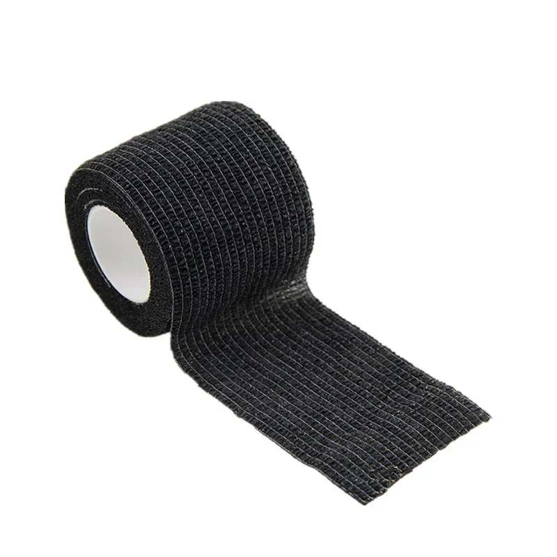 1 Roll Sports Wound Dressing Bandages Skin Tape Patch Outdoor Survival Kit Bandages Self-adhesive Elastic Bandages