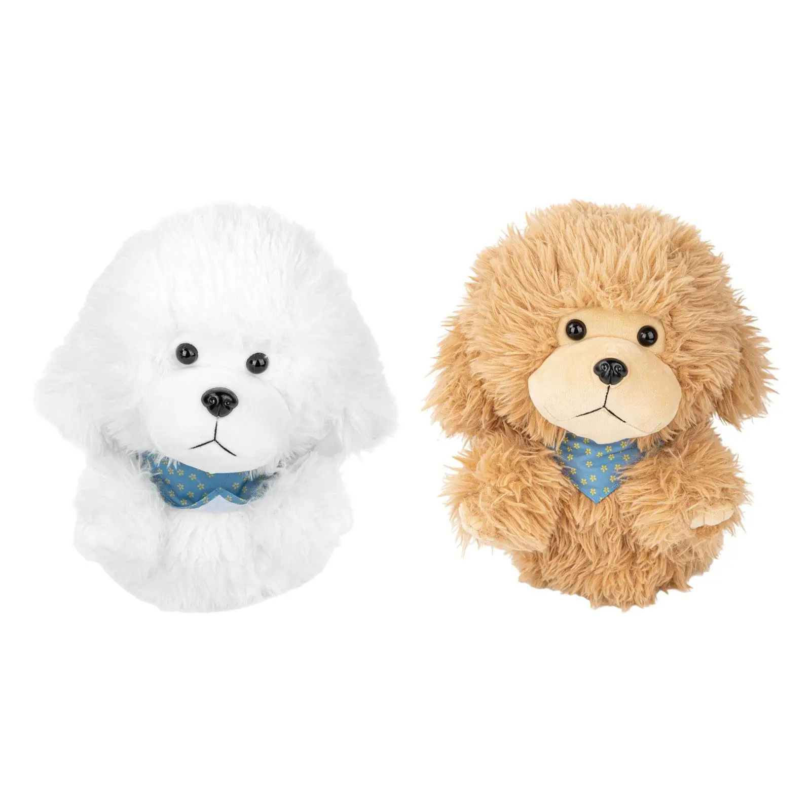 

Dog Plush Driver Head Cover Cartoon Universal Anti Scratch Protection Sleeve