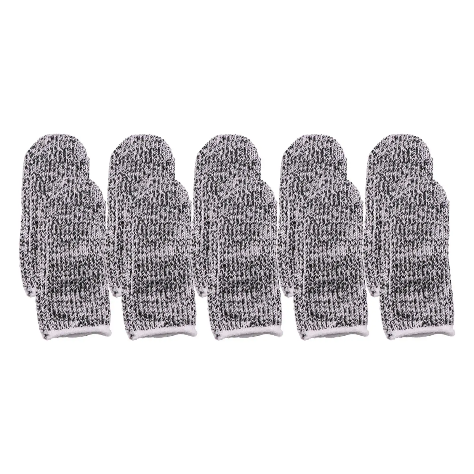 Guantes piezas para dedo pulgar, manguitos de compresión para jardinería, cubierta para la yema del dedo, esculpir, 10 Uds.