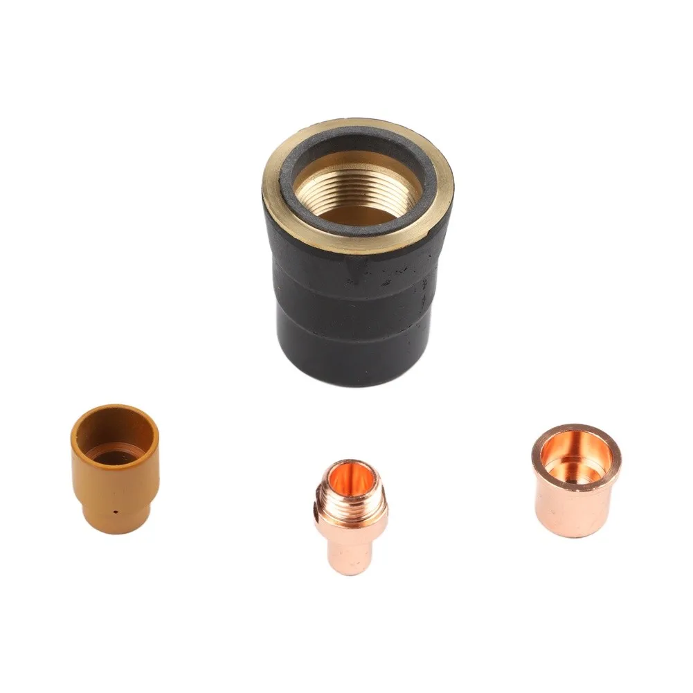 For Versa Cut 60 Plasma Electrode Tip Shield Kit for Eastwood CB70 Torch Complete 14 Piece Set for Reliable Performance