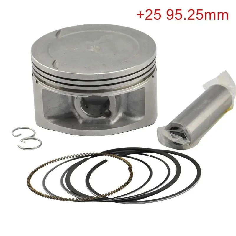 دراجة نارية العلوي محرك اسطوانة المكبس أطقم مجموعة لياماها XT600 84-89 XT600Z Tenere 600 86-90 STD تتحمل حجم 95 مللي متر + 25 + 50