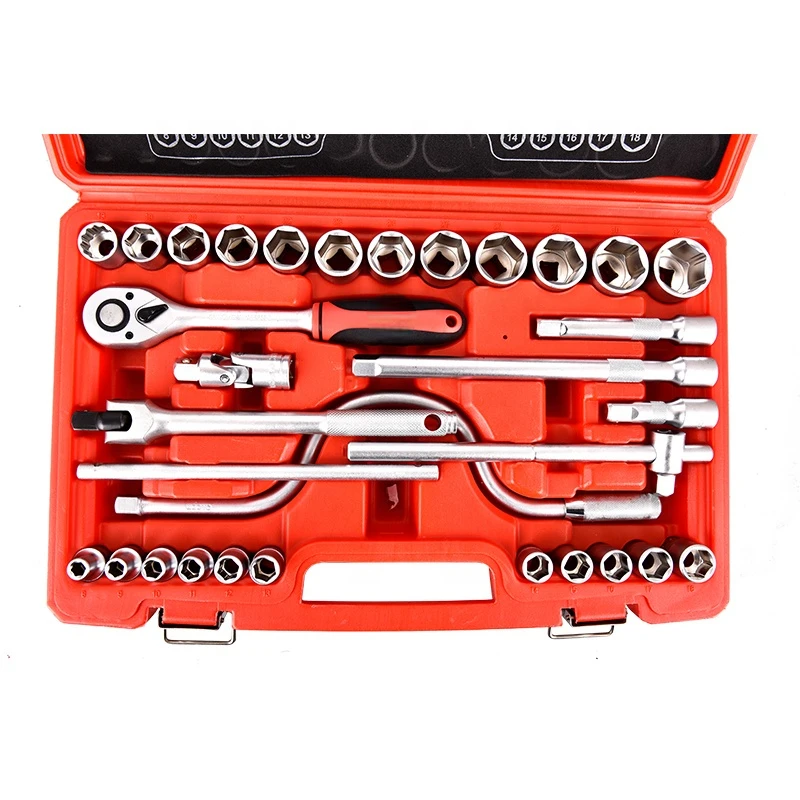 32Pcs Special Hot Selling Car Repair Wrench Socket Wrench Set,Screw Driver Hand Tools