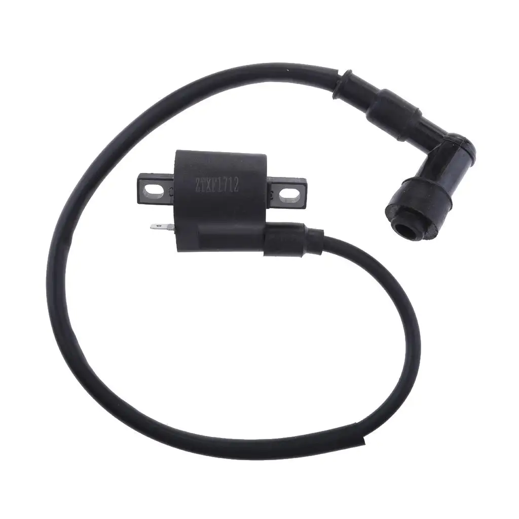 

Motorcycle Performance Ignition Coil Assembly for Yamaha PW50 PY50 ATV Gokart Dirt Bike Motor Universal