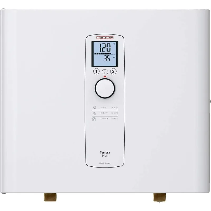 Stiebel Eltron Tankloze Boiler-Tempra 24 Plus-Elektrisch, Op Aanvraag Warm Water, Eco, Wit, 20.2