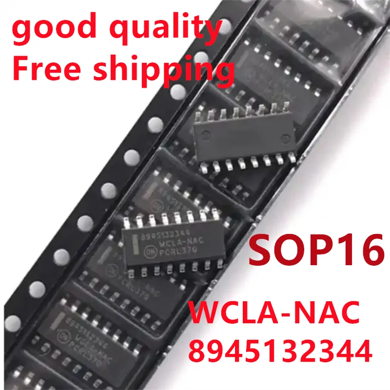 

(1~30PCS) WCLA-NAC 8945132344 SMT SOP16 Automobile Computerized Chip IC Brand New Good Quality Free Shipping