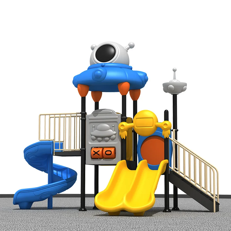 ألعاب خارجية ملعب معدات رياضية حديقة مدرسية رياض الأطفال Slide2026