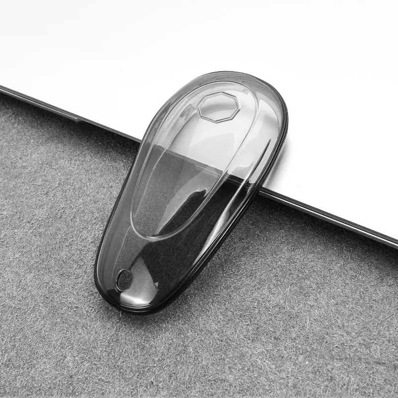MG S5 EV TPU Car Key Cover Precise Cutouts Scratch Resistant Key Shell Case for MG S5 EV Car Owners Use