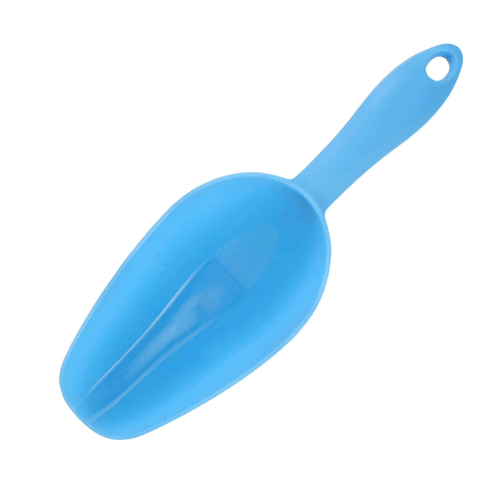 

Grain Shovel Mini Plastic Hand Scoop For Kitchen Coffee Beans Ice Cubes Candy Sugar Cereal Popcorn Dry Food Jars Red