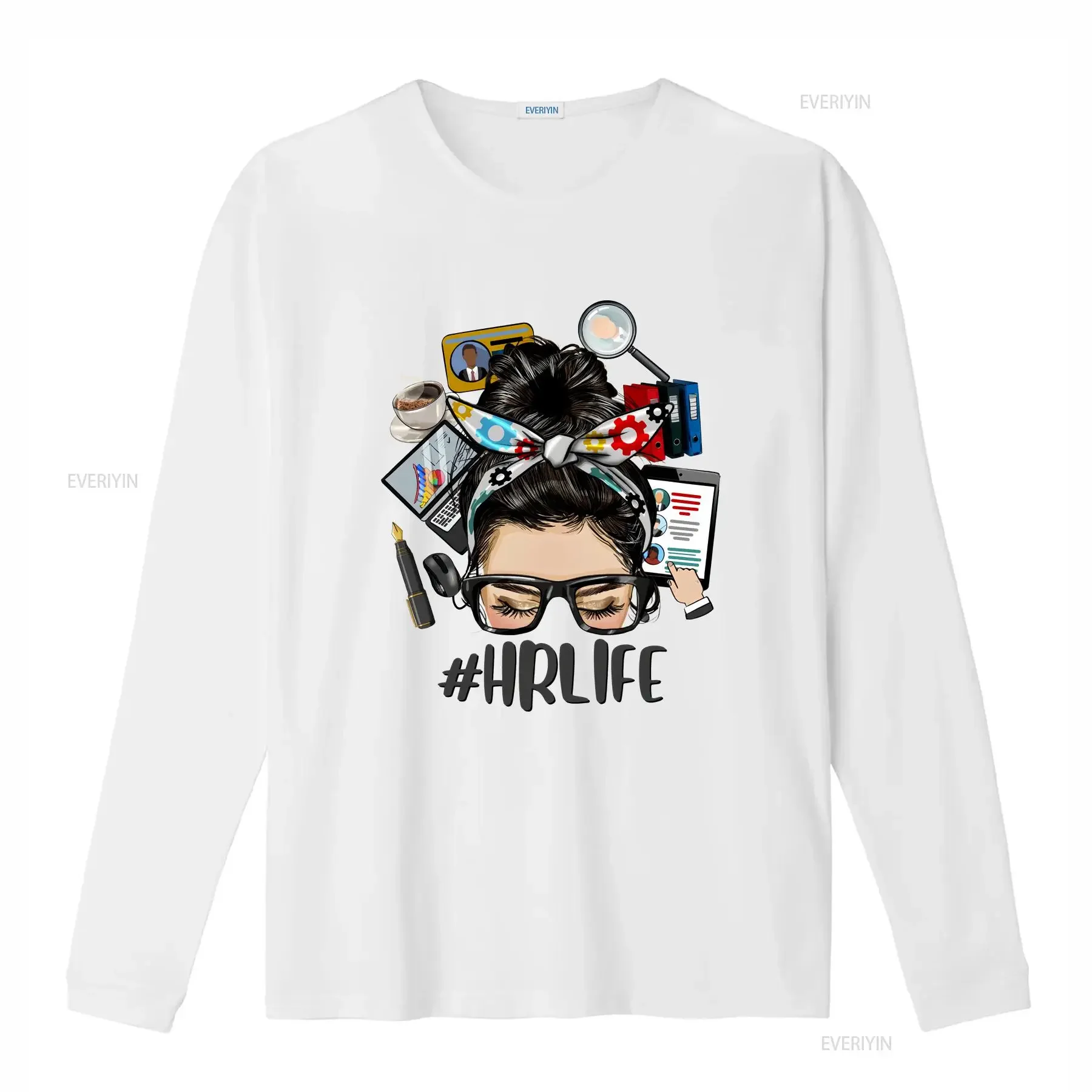 Human Resources T Shirt HR Manager Life Facilities Payroll vintage Washed graphic homme Unisex streetwear Soft Stretched Casual