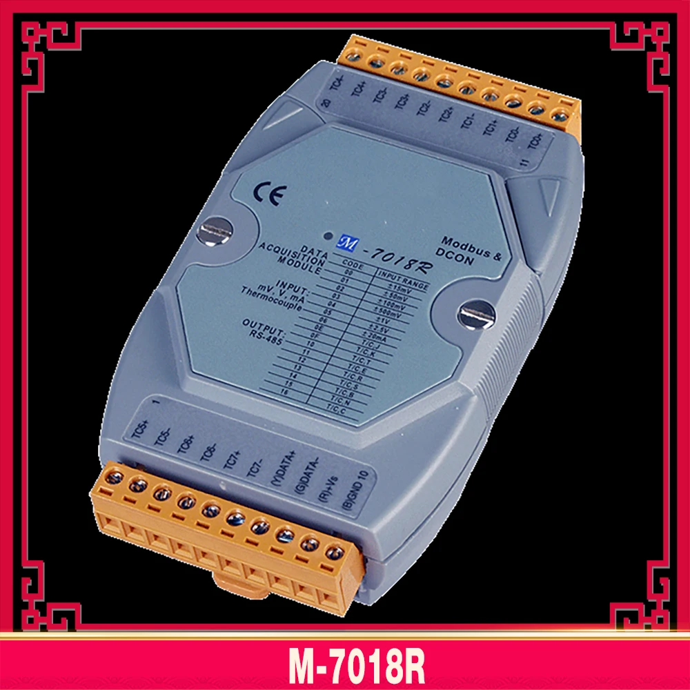 

M-7018R For ICPDAS 8-channel thermocouple high protection input module