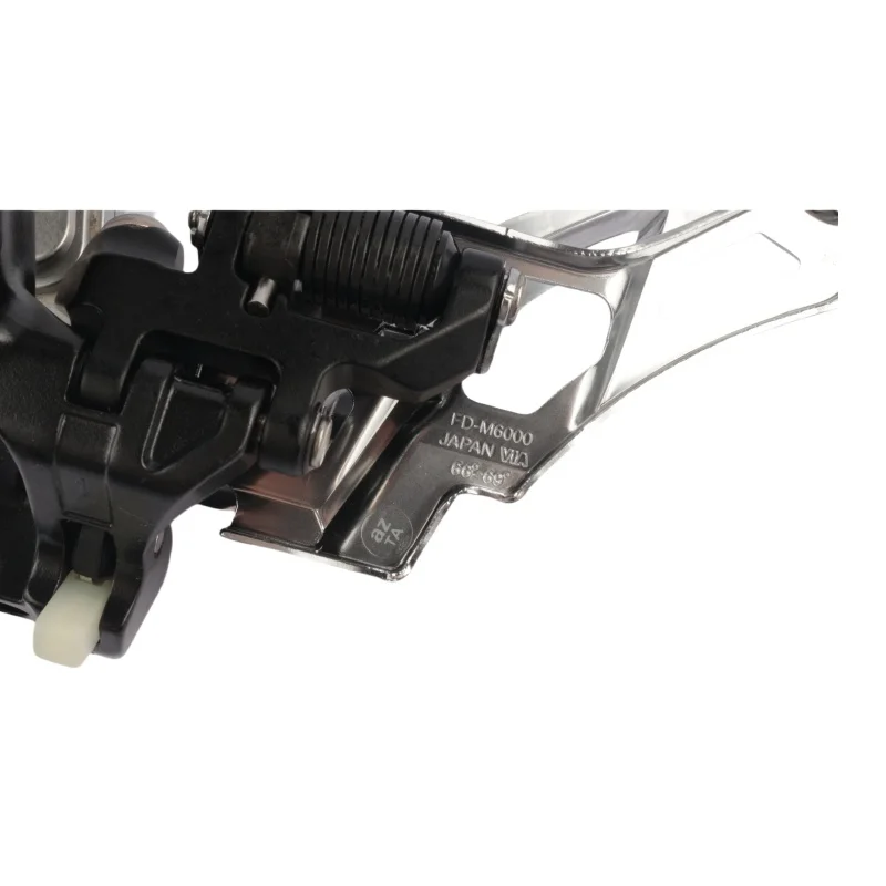 Przerzutka przednia Shimano Deore M6000 3x10 Speed FD-M6000-H/M/L/D SIDE SWING Montaż zacisku na lutowanie do MTB Oryginalna — zdjęcie 3