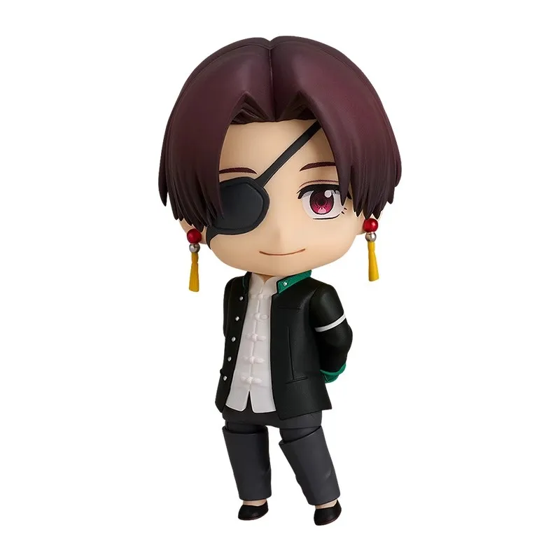 

10 см NENDOROID # 2746, оригинальная экшн-фигурка Hayato Suo, игрушки для детей, подарок, Коллекционная модель, украшения