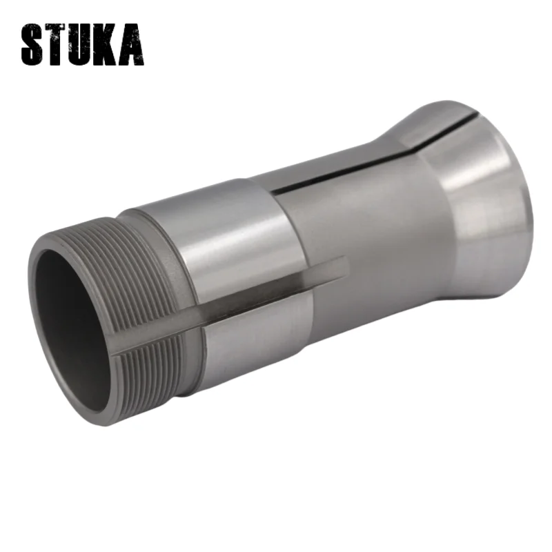 Imagem -03 - Precisão Swiss tipo Torno Chuck Carboneto de Tungstênio Guia Bush Headstok Collet Tornos M20 Deco20 Alta