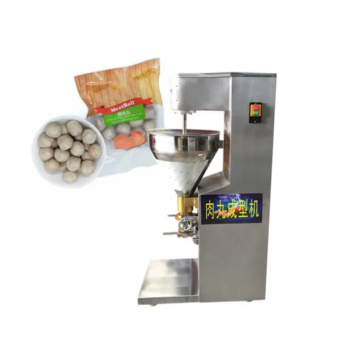 

France Fish Ball Processing Machine Fish Food Golf Balls Biodegradable Vegetable Balls Making Machine
