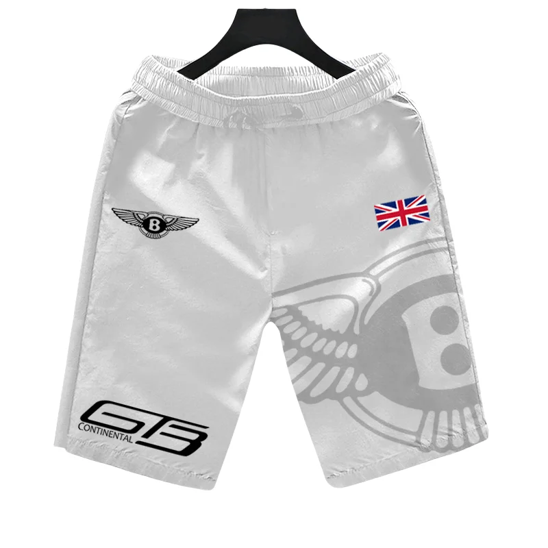 

Men's Summer Motorcycle Locomotive Riding Suit Quick-drying Breathable Shorts Fashion Trend Five-point Pants Medium Pants