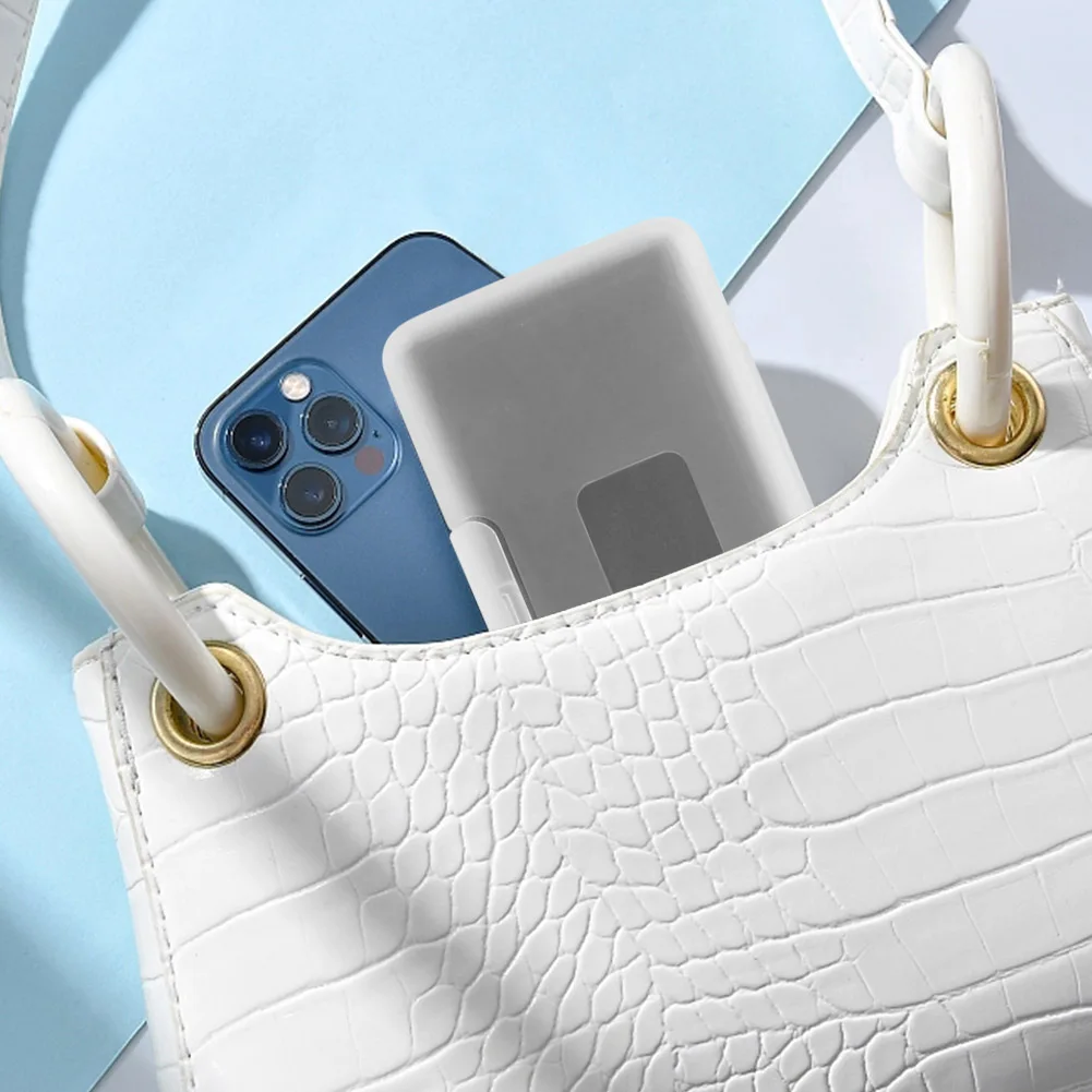 M.2 2280 SSD 보관함 충격 방지 플라스틱 보관함 홀더 2 X M.2 NVME 2280 솔리드 스테이트 드라이브 용 메모리 홀더 보호