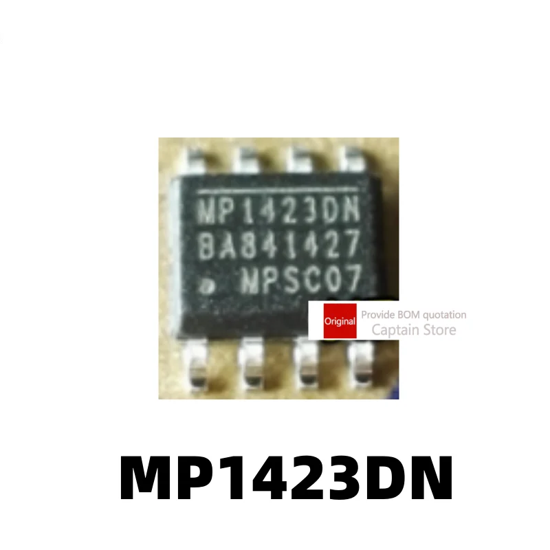 5PCS  MP1423 MP1423DN-LF-Z MP1423DN SOP-8 Packaging