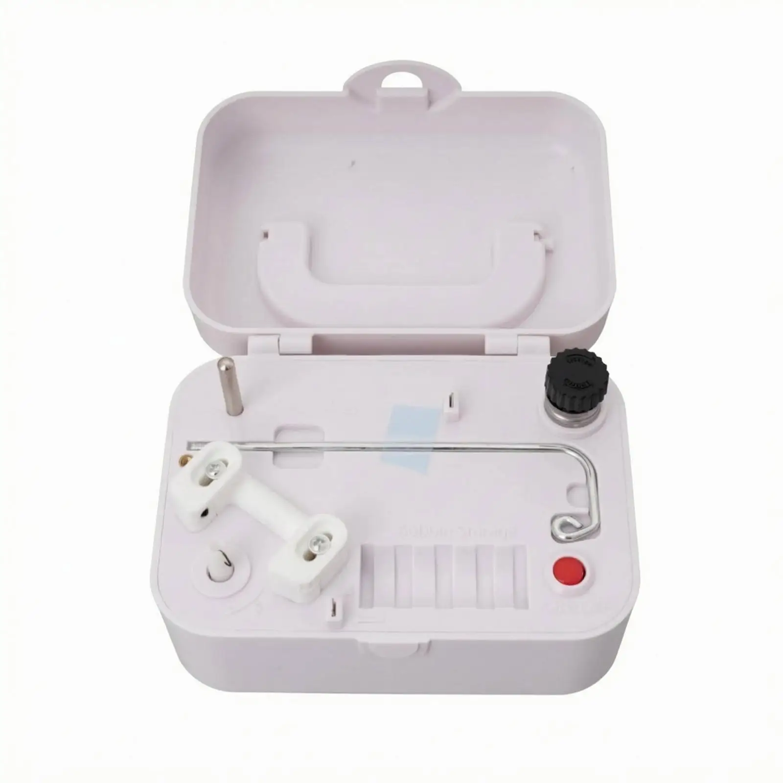 Small Electric Winding Machine ABS Alloy Yarn Ball Winder Bobbin Sewing Machine for DIY Knitting Space