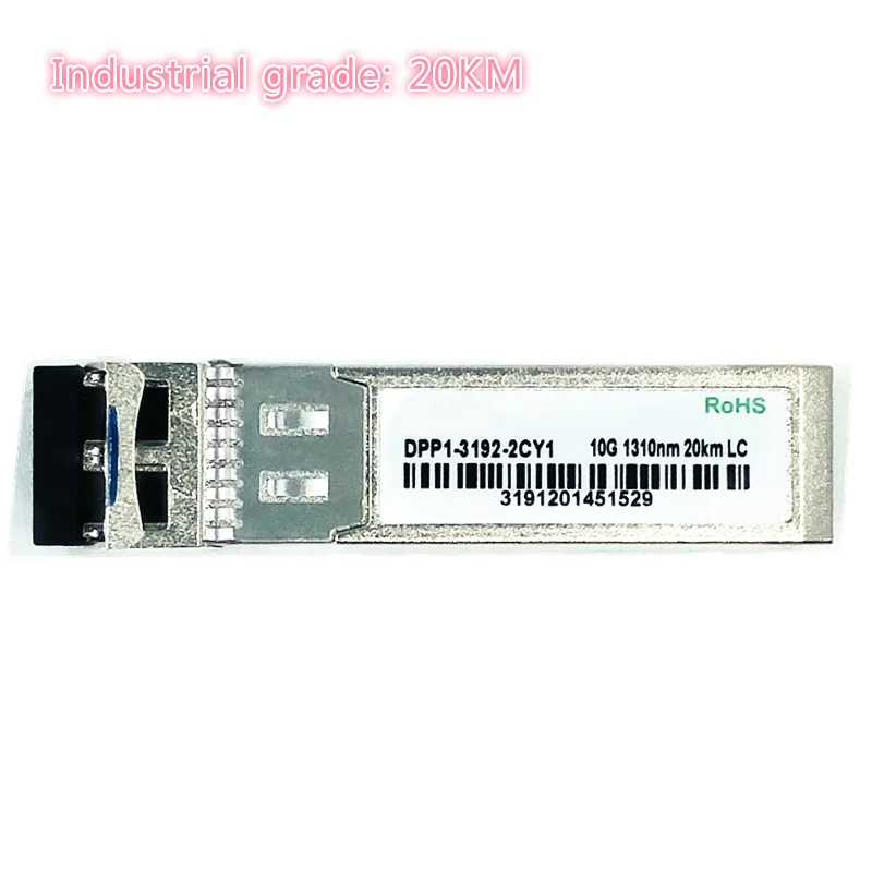 

SFP 10G LC 20KM dual fiber 1310nm sfp+ 20KM cisco compatible Industrial grade SFP+ Transceiver Industrial grade -40-85 Celsius