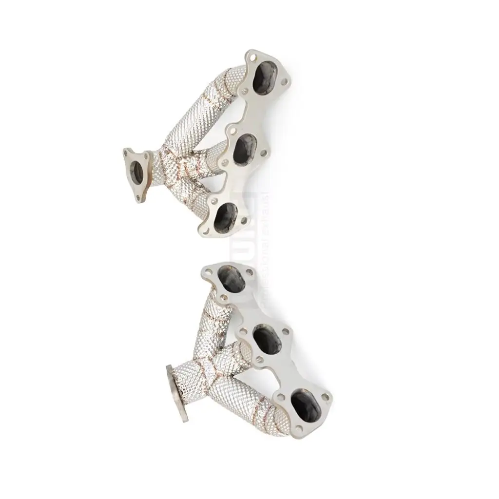 

Exhaust for Porsche 992.2 Turbo/S Carrera/S 3.0T 3.6T 3.7T 2024-2026 Performance Header Exhaust with insulation layer manifold