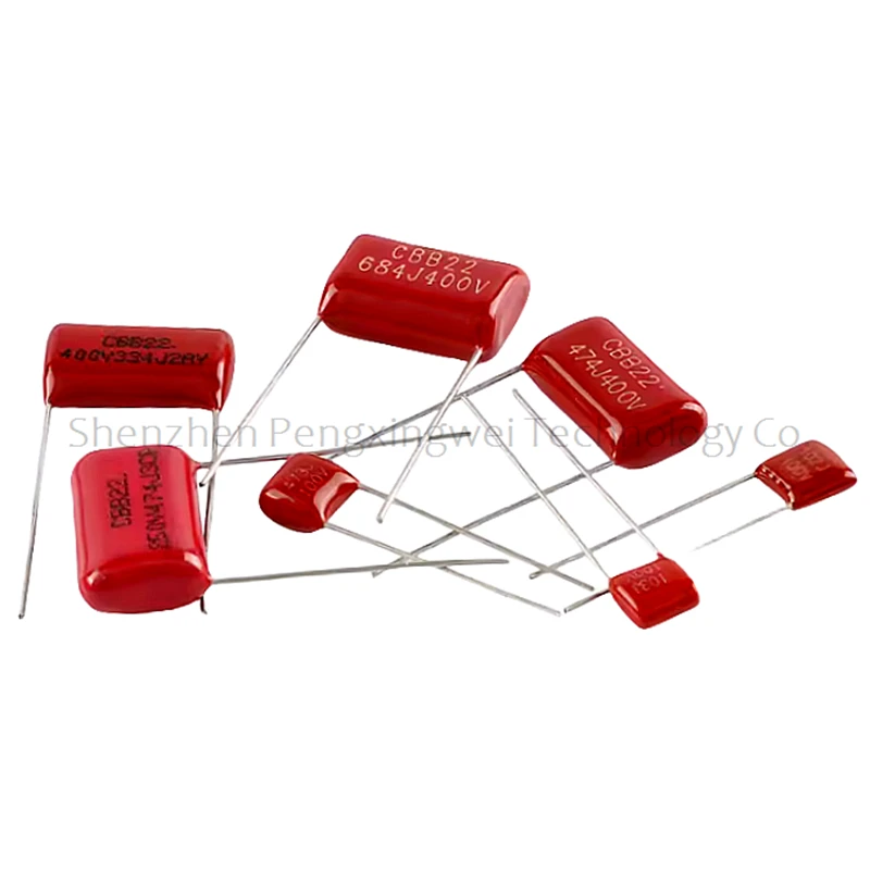 5PCS 63V 100V 250V 400V 450V 630V 2000V CBB Polypropylene film capacitor 101 103 104 105 125J 221 222 223 224 225 332 333 334