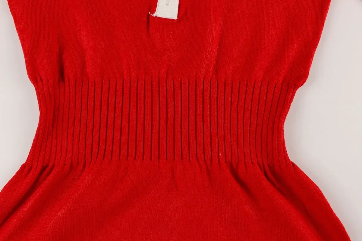 Damesmode Kleur Patchwork Gebreide Speelpakjes Sexy Kraagvorm Korte Mouw Single Breasted Hoge Stretch Slanke Rompertjes